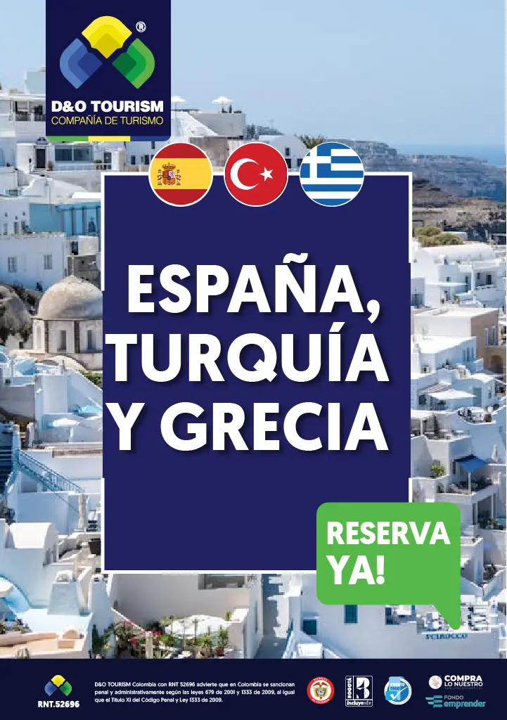 España, Turquía y Grecia