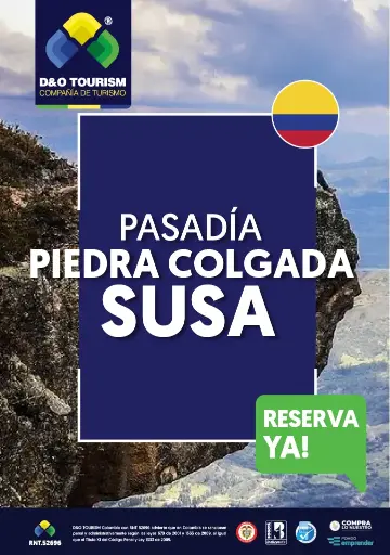 Piedra colgada Susa