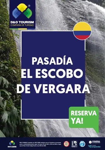 Pasadía Escobo de Vergara