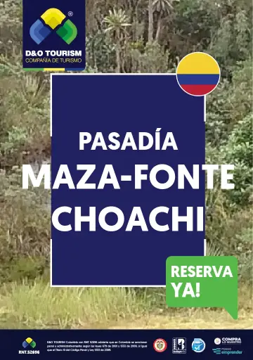 Pasadía Maza Fonte Choachi