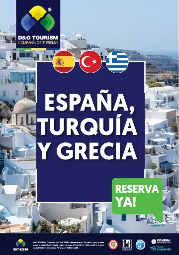España, Turquía y Grecia